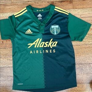 Youth Portland Timbers MLS Soccer Jersey (Adidas)